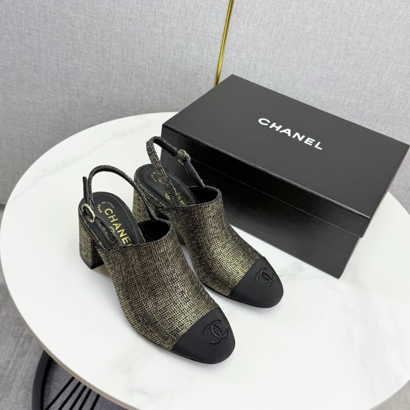 Ch**el heeled shoes